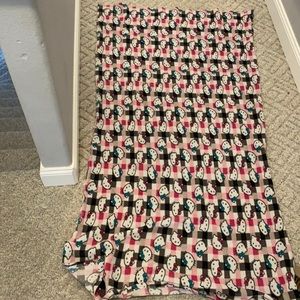 y2k hello kitty blanket